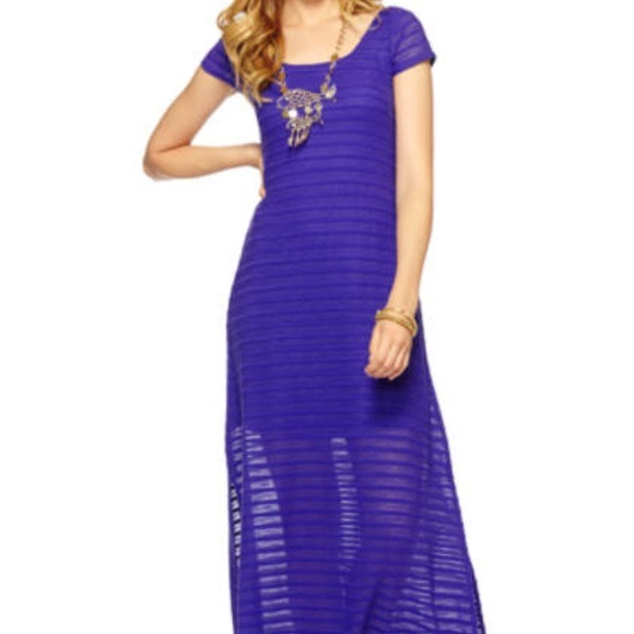 NWT Lilly Pulitzer Ramsey Maxi Dress XS Plum - Picture 1 of 5